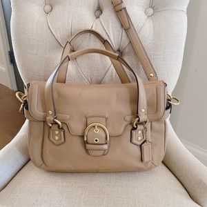 Coach crossbody bag. Nude colour. Like new…